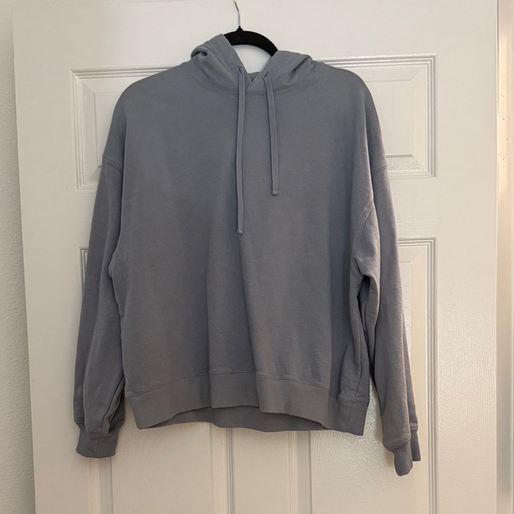 H&M Women's Gray Hoodie